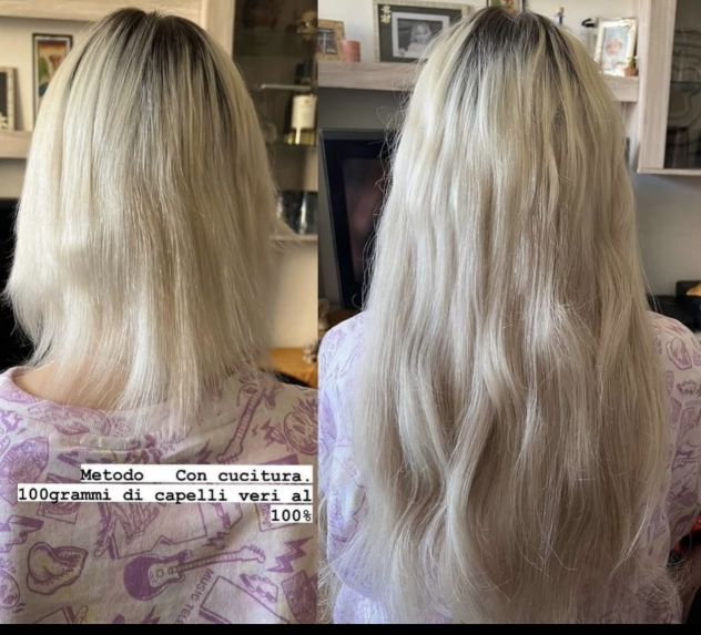 Extention capelli veri e Treccine Afro - Foto 5