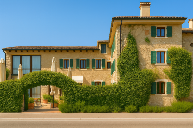 GFP - RISTORANTE IN CASCINALE ENTROTERRA LAGO - Foto 3