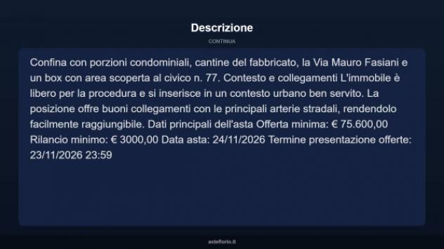 Immobile in asta di 194 m² in vendita a Roma - Foto 4
