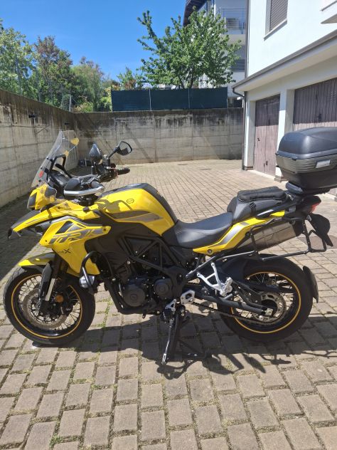 Benelli trk 502x anno 2021 euro 5 km.20500