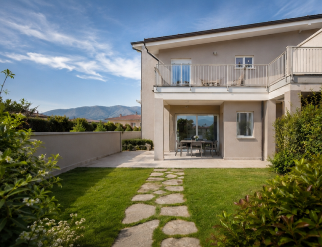 Casa semindipendente con giardino privato piossasco