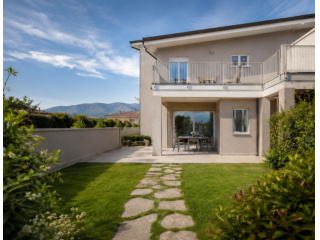 Casa semindipendente con giardino privato piossasco