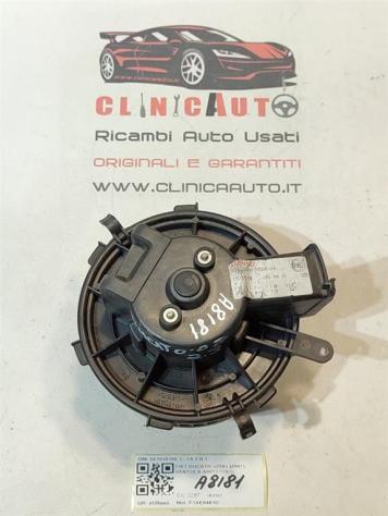 VENTOLA ABITACOLO FIAT Ducato 5° Serie 5E1630100 F1AE0481D diesel 2287 (0614) - Foto 2