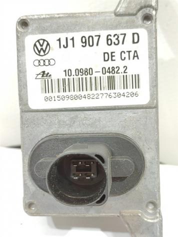 CENTRALINA ESP VOLKSWAGEN New Beetle Cabrio 1° Serie 1J1907637D 1J0907655A BCA benzina 1390 (9810) - Foto 3