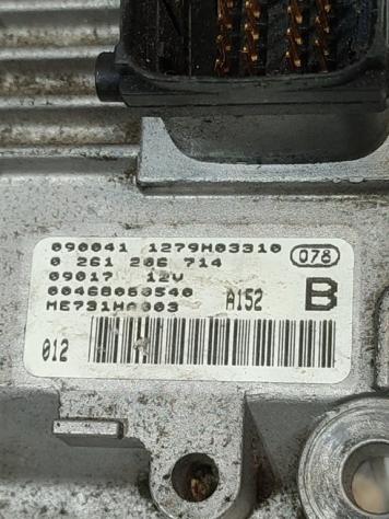 CENTRALINA MOTORE ALFA ROMEO 147 Serie (937) 0261206714 1279H03310 AR32104 benzina 1598 (0005) - Foto 2