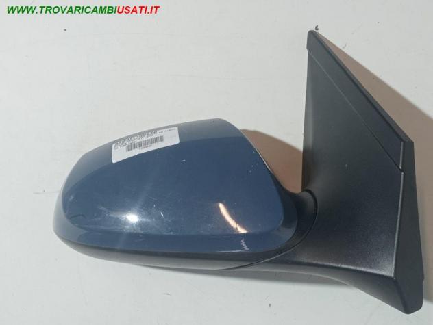 RETROVISORE EST.  ELETTR. DX BLU PASTELLO  999-U1309616 Vetri e Retrovisori  Cristalli  Retrovisori  Retrovisore