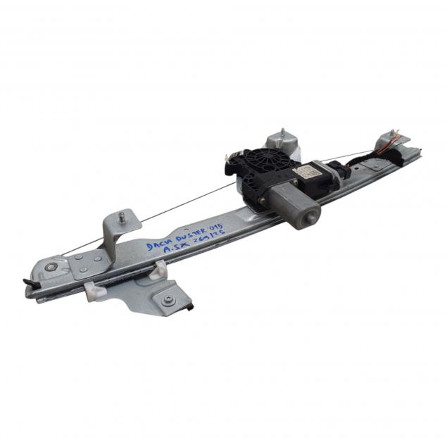 ALZACRISTALLO ELETTRICO ANT. SX DACIA Duster 1° Serie 807210751R K9KG6 (1017) - Foto 2