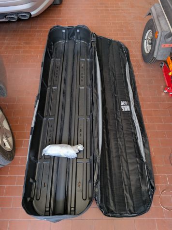 Thule Ranger 500 - Baule morbido da tetto