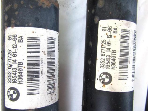 33526771725 KIT 4 AMMORTIZZATORI ANTERIORI E POSTERIORI BMW SERIE 3 318 E90 2.0 D 90KW 6M 4P (2007) RICAMBIO USATO 31316771723 - Foto 2