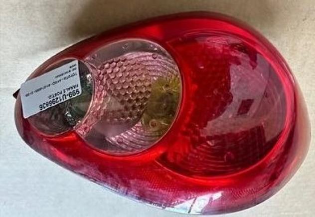 FANALE POST.D. 999-U1296636 Parti elettriche Fanaleria Fanali Fanale post. dx. TOYOTA - AYGO - 01-07-2005 - 01-06-2014