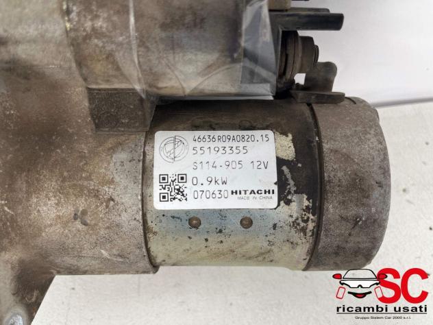 Motorino Avviamento Fiat 500 1.2 Benzina 55193355 - 38600 - Foto 3