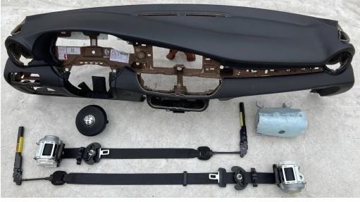 KIT AIRBAG ALFA ROMEO GIULIA 2018