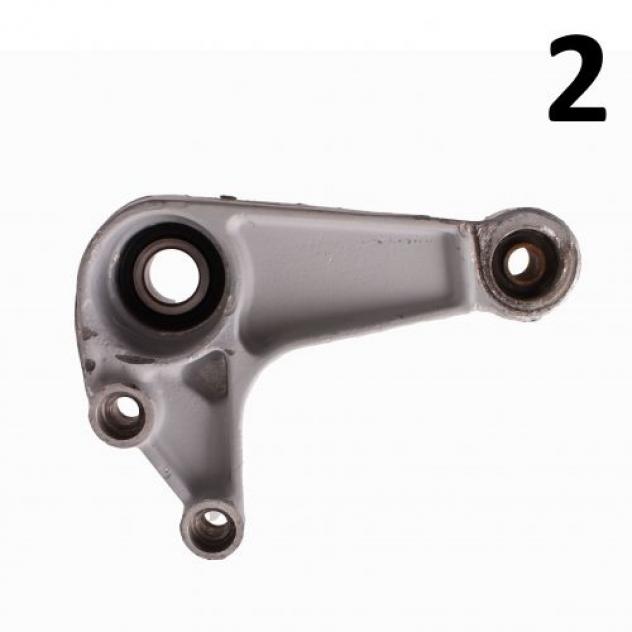 Piastra pinza freno posteriore Italjet Formula 50 - 3400021 - Foto 4
