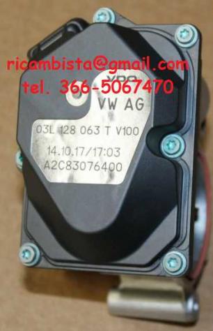 Audi Q3 diesel 2014 corpo farfallato 03L128063T