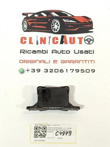 SENSORE IMBARDATA JEEP Cherokee 5° Serie P56029327AB (0813) - Foto 2