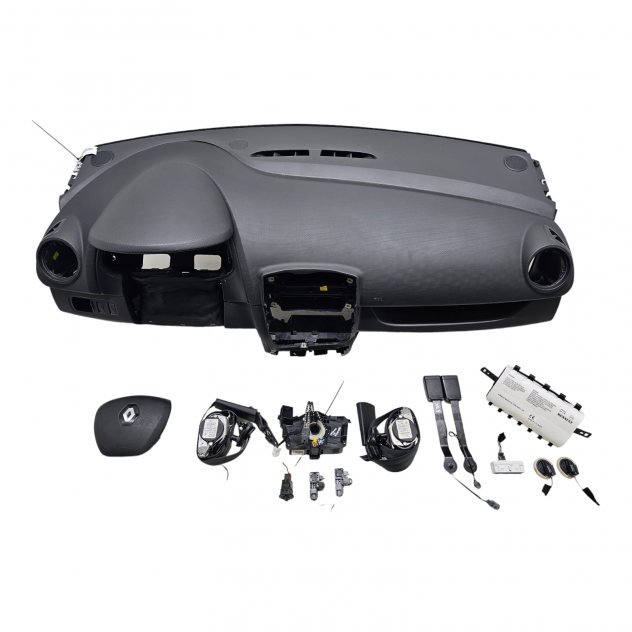 KIT AIRBAG COMPLETO RENAULT Clio Serie IV K9K 612, K9K 628 (1219)