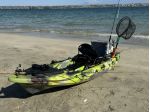 Kayak Tonale m 3,20 a pedali , a elica
