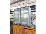 vetrina frigo bar a 2 ante usata