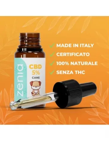 Olio CBD Cane 5% - Gusto Manzo - Foto 7