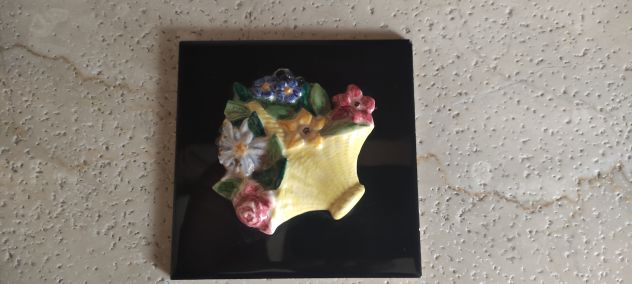10 piastrelle decorative in ceramica con rilievi - Foto 4