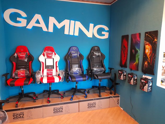 SEDIE E POLTRONE PER GAMING E UFFICI ERGONOMICHE - Foto 5