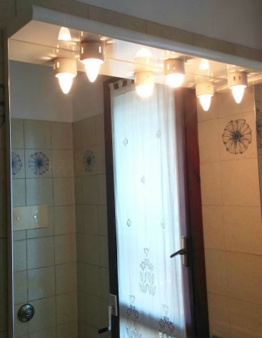 SPECCHIO DA BAGNO BIANCO - Foto 4