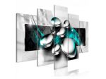 Quadro Pietre - Turchese - 100x50 E 200x100 ARREDALACASA
