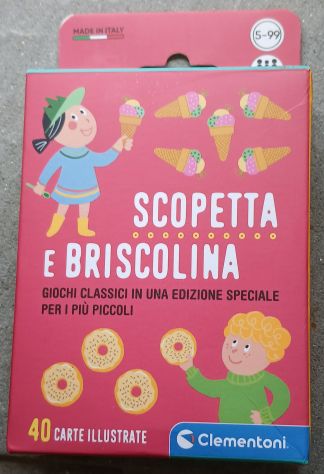 "Scopetta e Briscolina" di Clementoni. - Foto 3