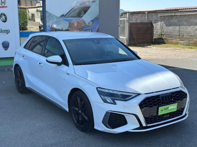 AUDI A3 4ª serie A3 SPB 35 TDI S tronic S line edition - Foto 3