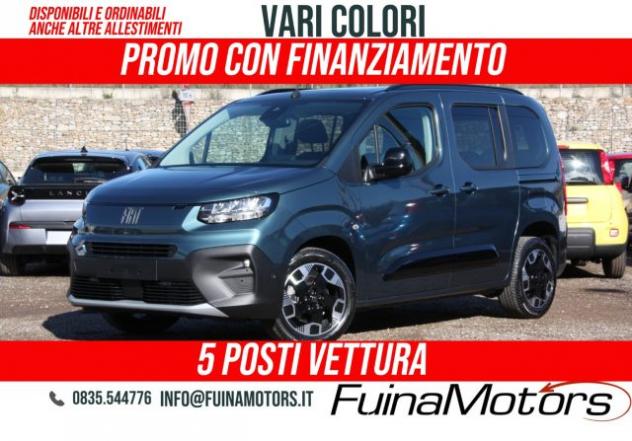 FIAT Qubo DOBLO 1.5 BlueHdi 130 CV PC Magic Top NUOVO rif. 24062880 - Foto 2