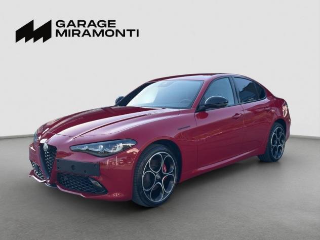 Alfa Romeo Giulia 2.0 t Competizione Q4 280cv auto