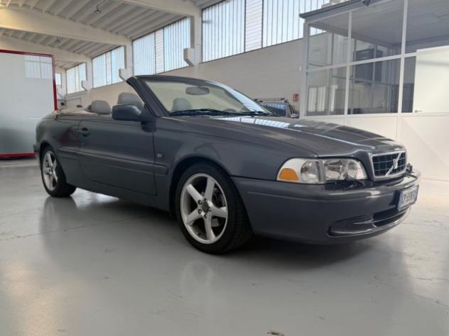 VOLVO C70 2.0i turbo 20V cat Cabrio UNICOPROPRIETARIO rif. 24073115 - Foto 7