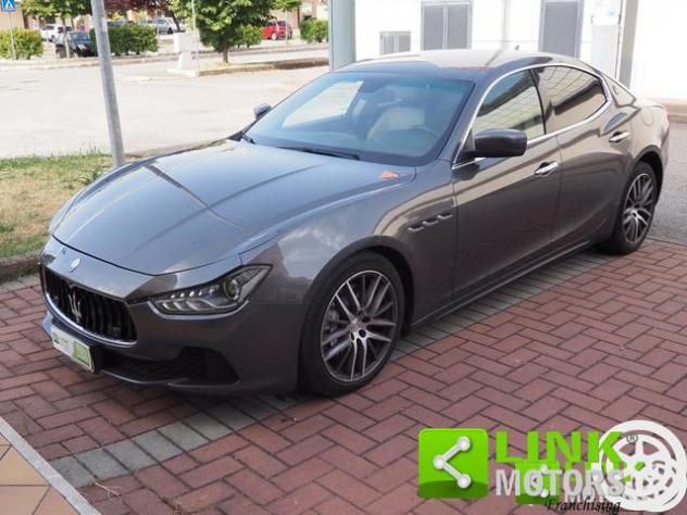 MASERATI Ghibli 2015 DIESEL FINANZIABILE rif. 23937101