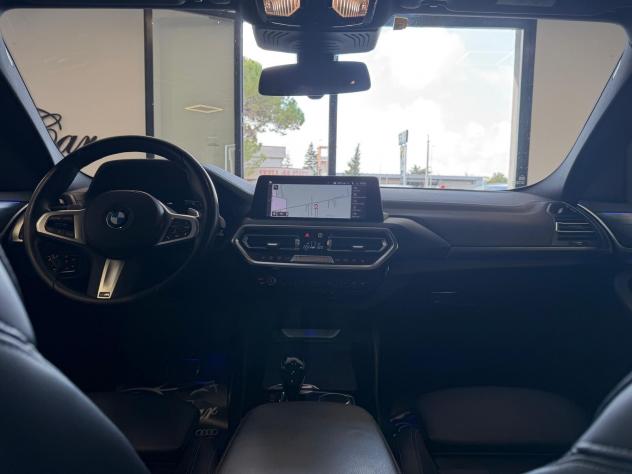 BMW X4 M-SPORT 2.0 48V MHEV X-DRIVE 190CV TETTO PELLE NAVI ANNO 2023 - Foto 10