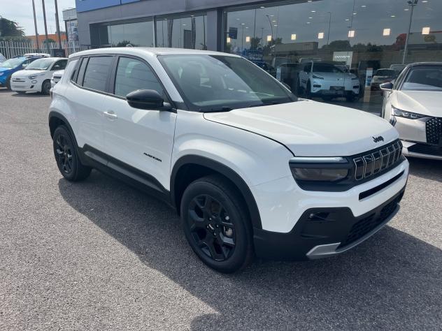 Jeep Avenger Avenger 1.2 turbo e-hybrid mhev Black Edition fwd 110cv edct6 - Foto 3