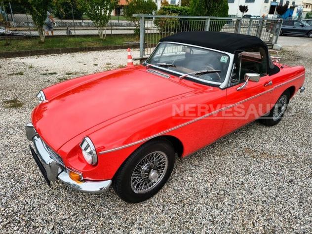 Mg MGB Roadster 1800 1964 Prima Serie Rosso Guida a Sinistra - Foto 4