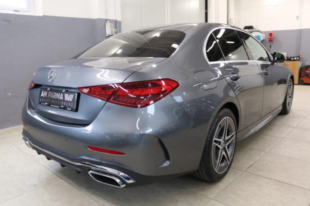 MERCEDES-BENZ C 220 d Mild hybrid AMG Line Premium Plus rif. 23771259 - Foto 6