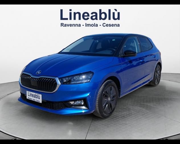 Škoda Fabia Fabia 4ª serie - Fabia 1.0 MPI 80 CV Young Edition