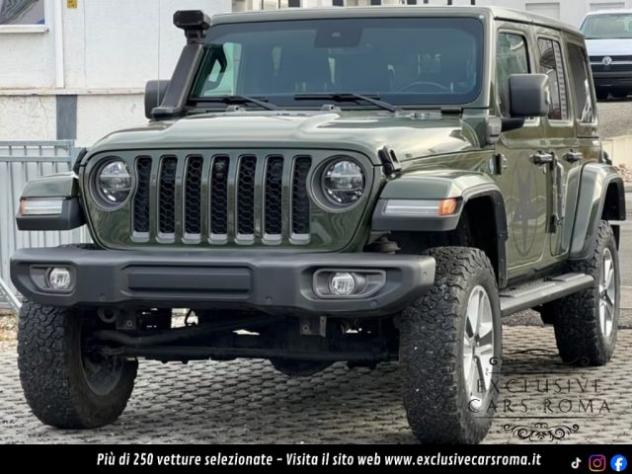JEEP Wrangler Unlimited 2.0 PHEV ATX 4xe 80th Anniversary rif. 22866815