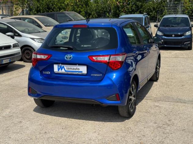 TOYOTA Yaris Hybrid Active 1.5cc 73cv (100) AUT. CAMERA POST. rif. 23999784 - Foto 3