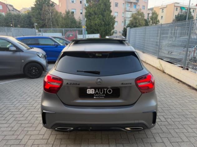 MERCEDES-BENZ A 220 d 4Matic Automatic Premium TETTO HARMAN KARD. LUCI rif. 24166874 - Foto 8