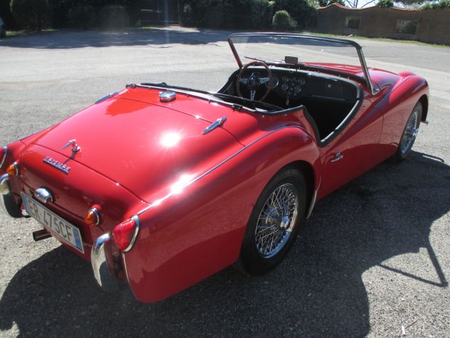 Triumph TR3A Cabrio 1957 - Foto 2