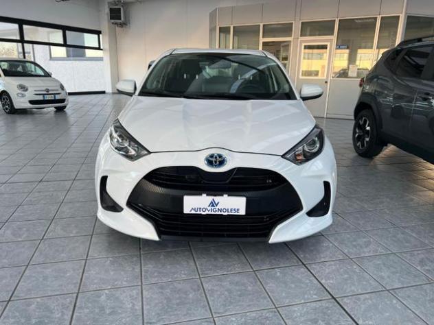 TOYOTA Yaris 1.5 Hybrid 5 porte BS- Retrocamera-Navi-ClAut-sed rif. 23094553 - Foto 2