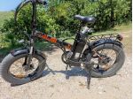 E-BIKE FAT BIKE ELETTRICA PIEGHEVOLE - MODELLO JL002