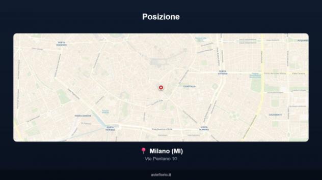 Immobile in asta di 18 m² in vendita a Milano - Foto 9