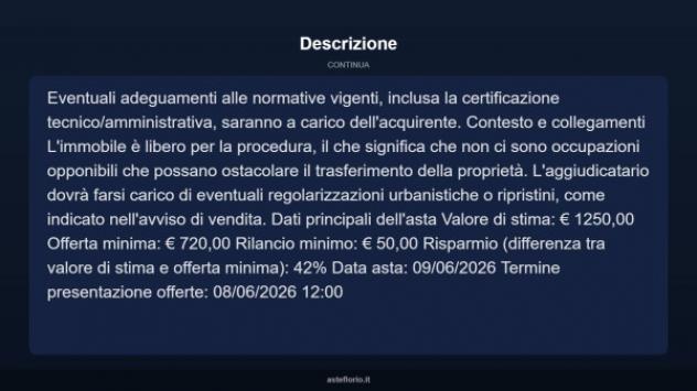 Immobile in asta di 15 m² in vendita a Sarezzo - Foto 10