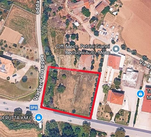 Terreno Residenziale - Tortoreto . Rif.: Cod. rif 3303388VRG