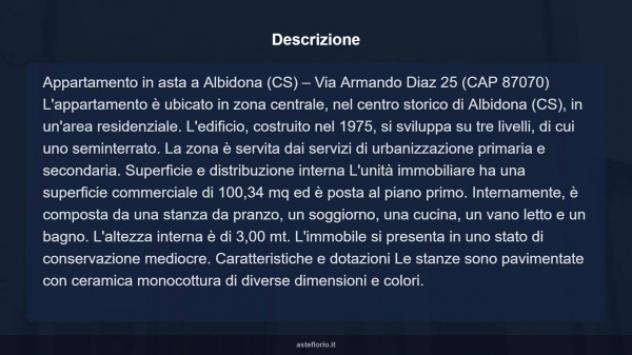 Immobile in asta di 100 m² in vendita a Albidona - Foto 17