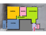 Rosia - Sovicille (SI) vendesi appartamento  con garage