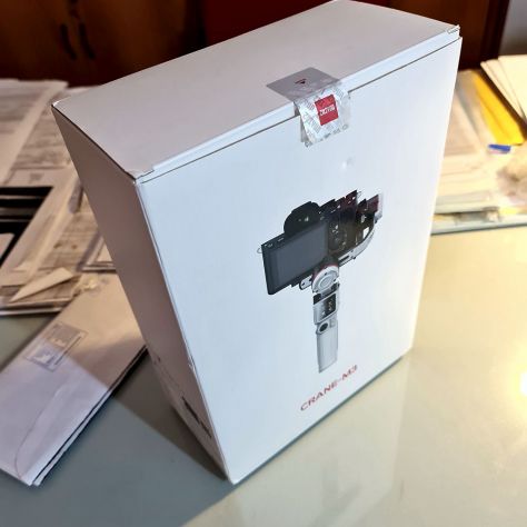 ZHIYUN Crane M3 - 4 in 1 Gimbal Stabilizer + 2 accessori exstra - Foto 2